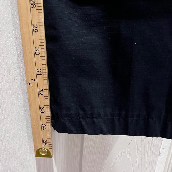 5.11 Tactical Straight Leg Flat Front Pants Men 40 Black Hidden Side Zip Pockets - Picture 4 of 7